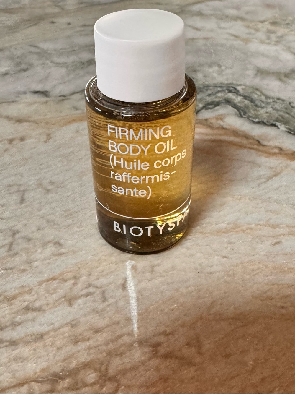 ⭐️3 for $20⭐️ NWT Biotyspa Firming Body Oil — Travel Size